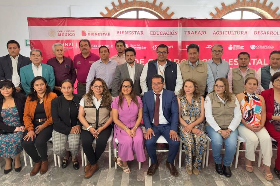 Firma del Acuerdo de Colaboración entre las instituciones federales del estado