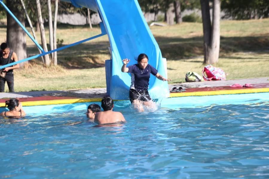 Alistan balnearios para el Sábado de Gloria 