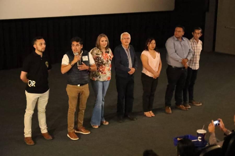 El documental Semana Santa en Chiautempan, es un filme que hará historia y un legado para las futuras generaciones: Gustavo Jiménez