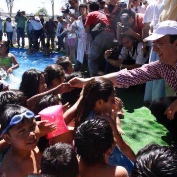 En Tlaxcala, reviven playas artificiales de Marcelo Ebrard