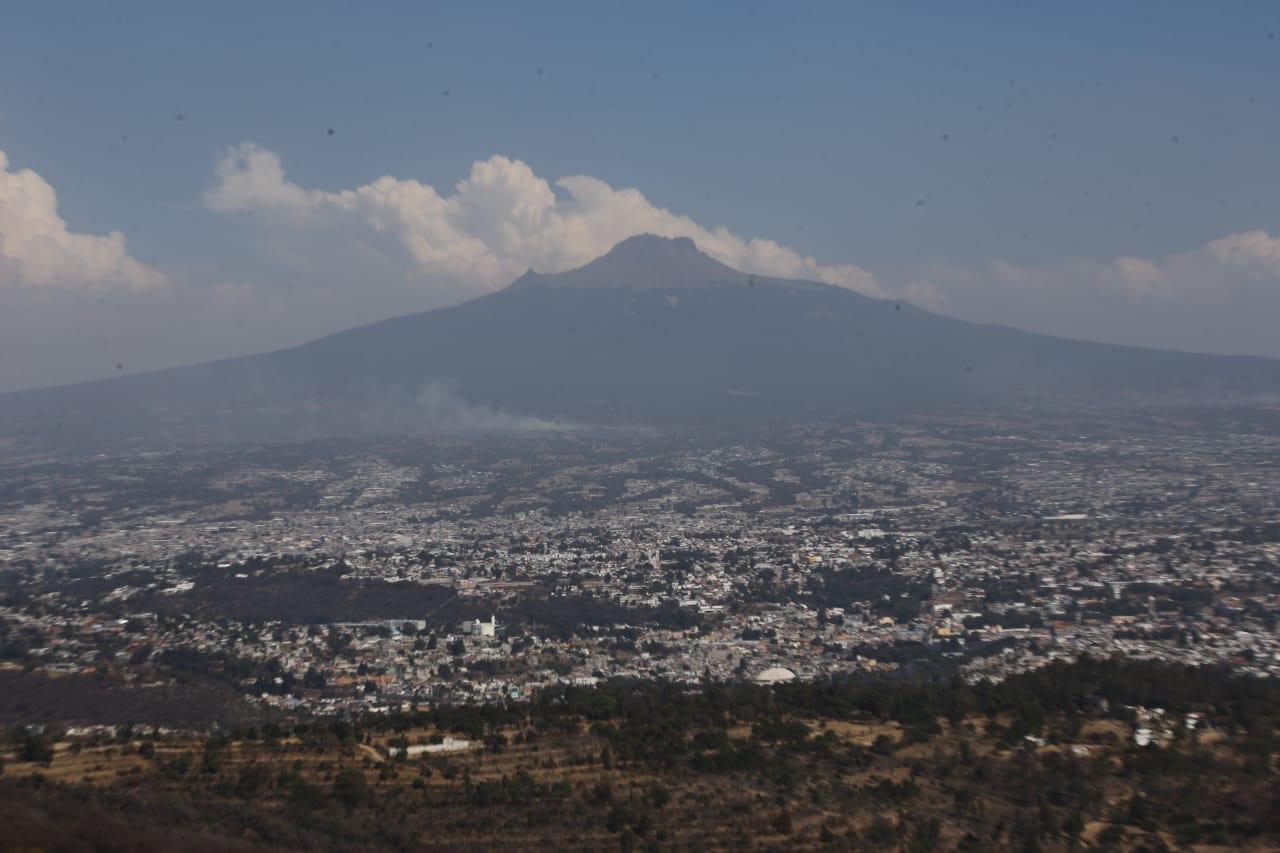 Continúan incendios durante temporada de estiaje 
