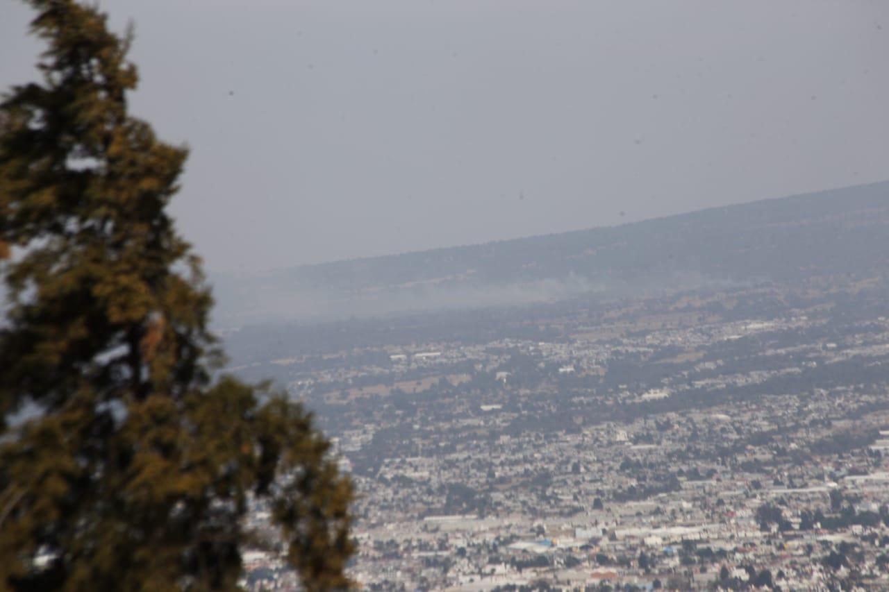 Continúan incendios durante temporada de estiaje 