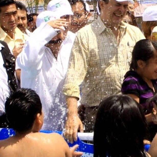 En Tlaxcala, reviven playas artificiales de Marcelo Ebrard