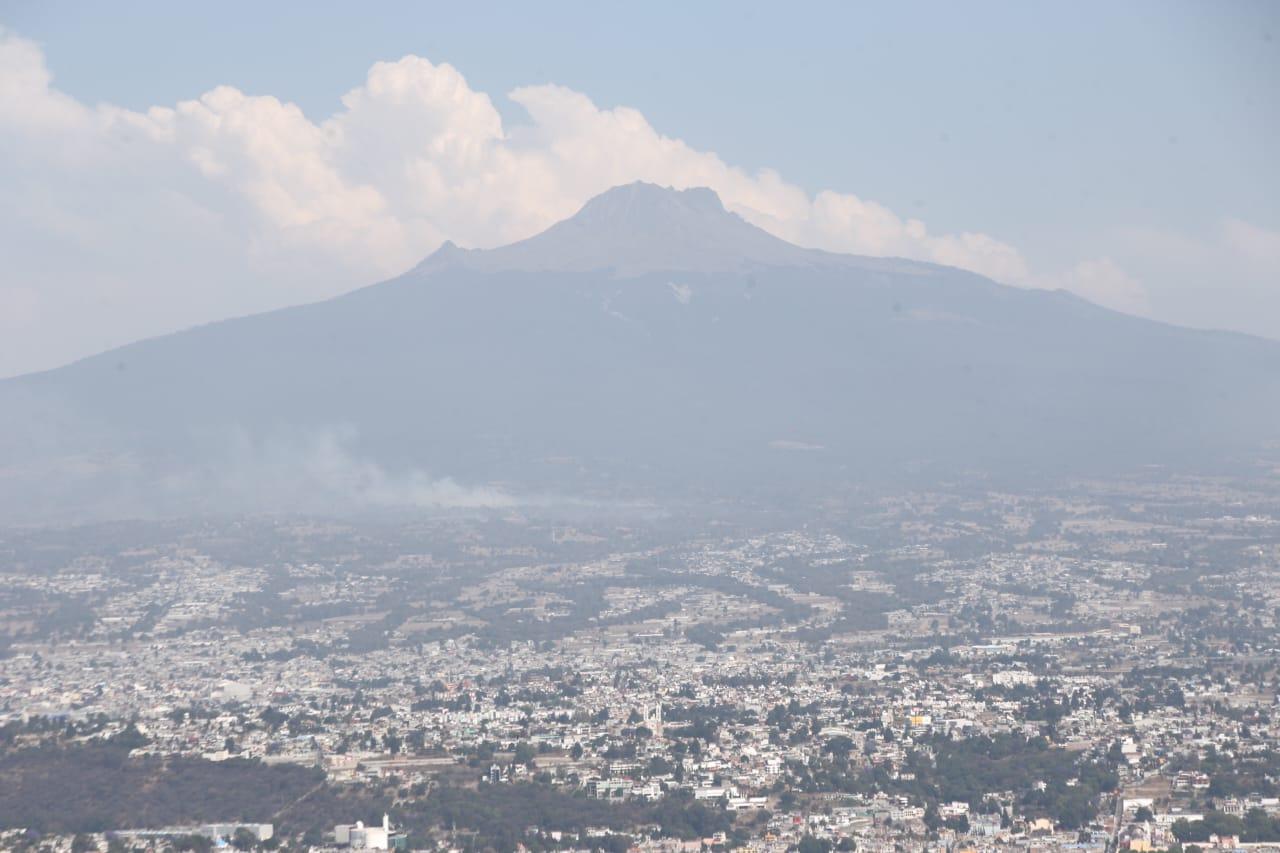 Continúan incendios durante temporada de estiaje 
