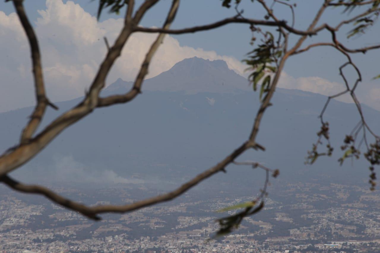 Continúan incendios durante temporada de estiaje 