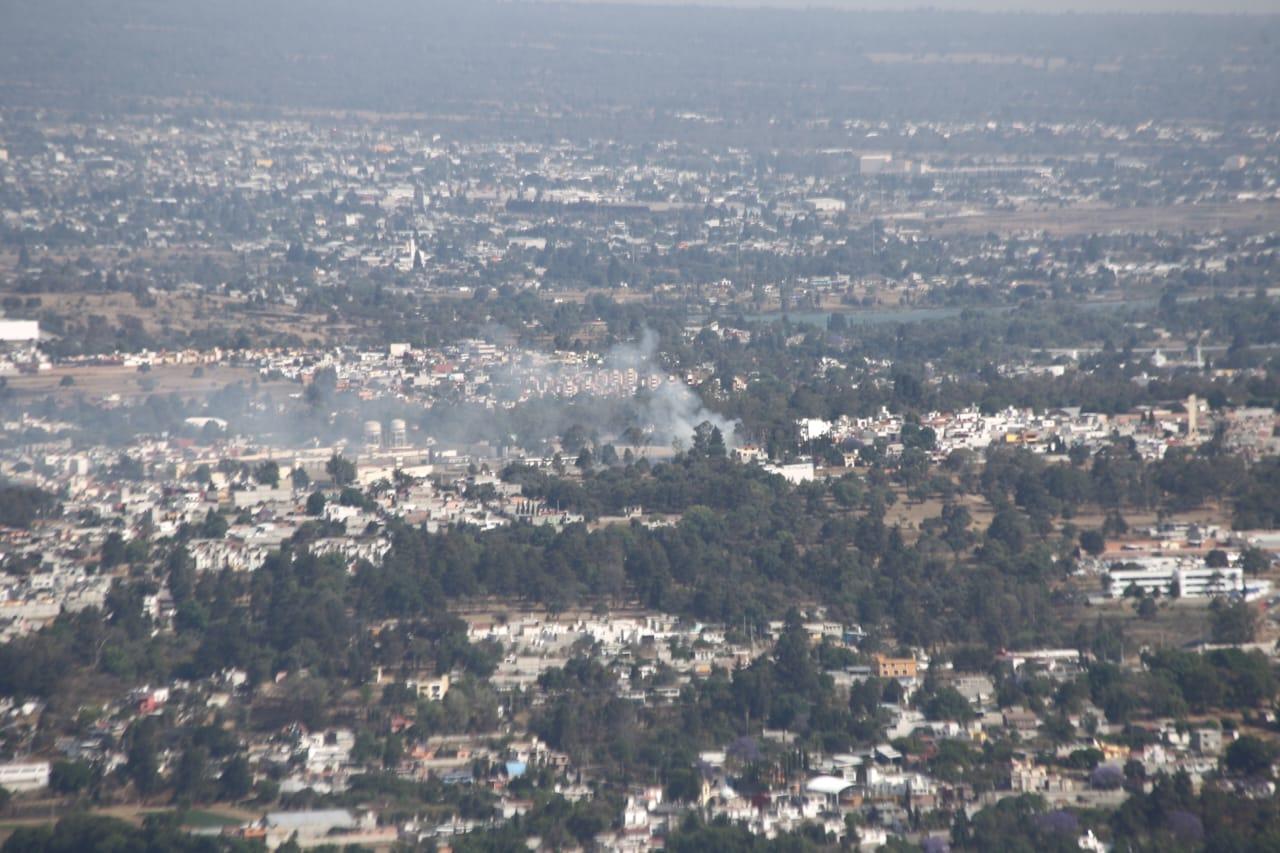 Continúan incendios durante temporada de estiaje 