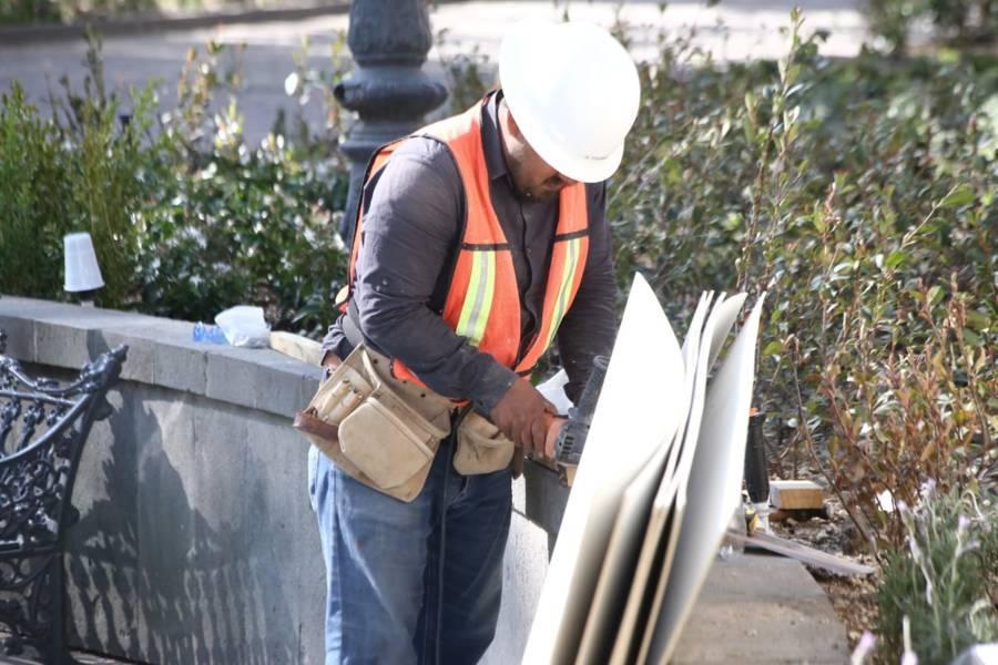 Continúan trabajos de limpieza y restauración en la capital 