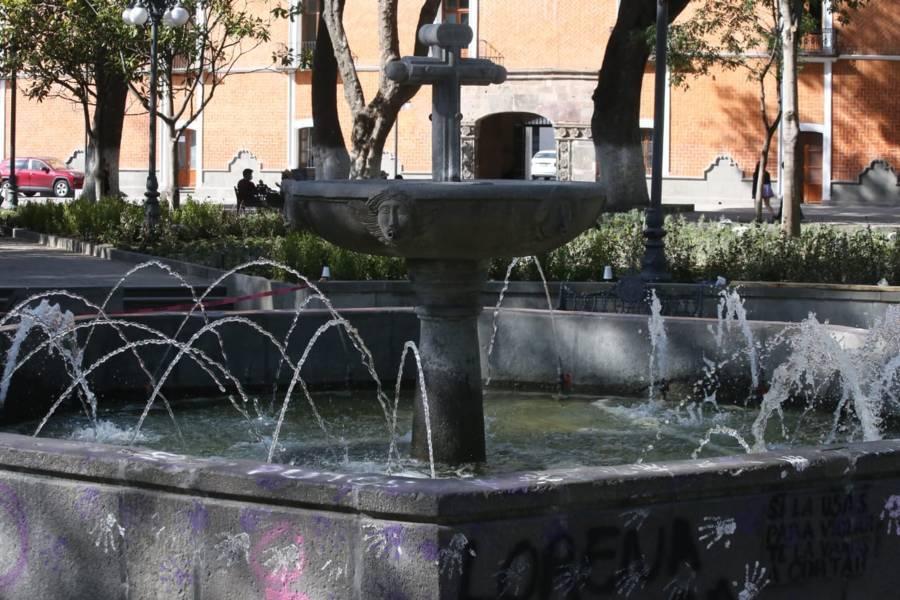 Continúan trabajos de limpieza y restauración en la capital 