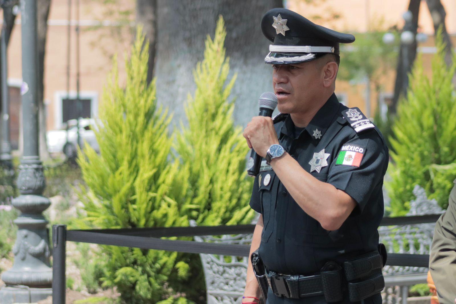 Encabeza Jorge Corichi,  banderazo de arranque de operativo Semana Santa Segura en la capital tlaxcalteca 