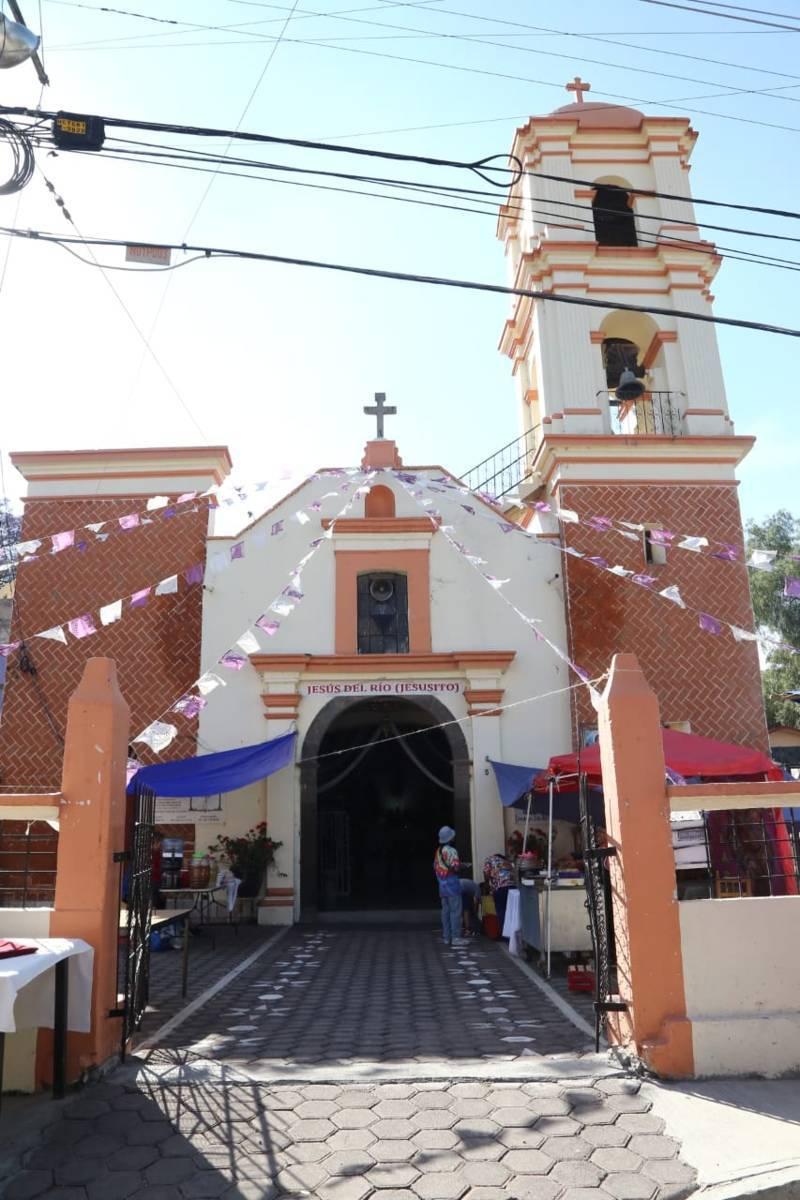 La visita de las siete casas en Tlaxcala