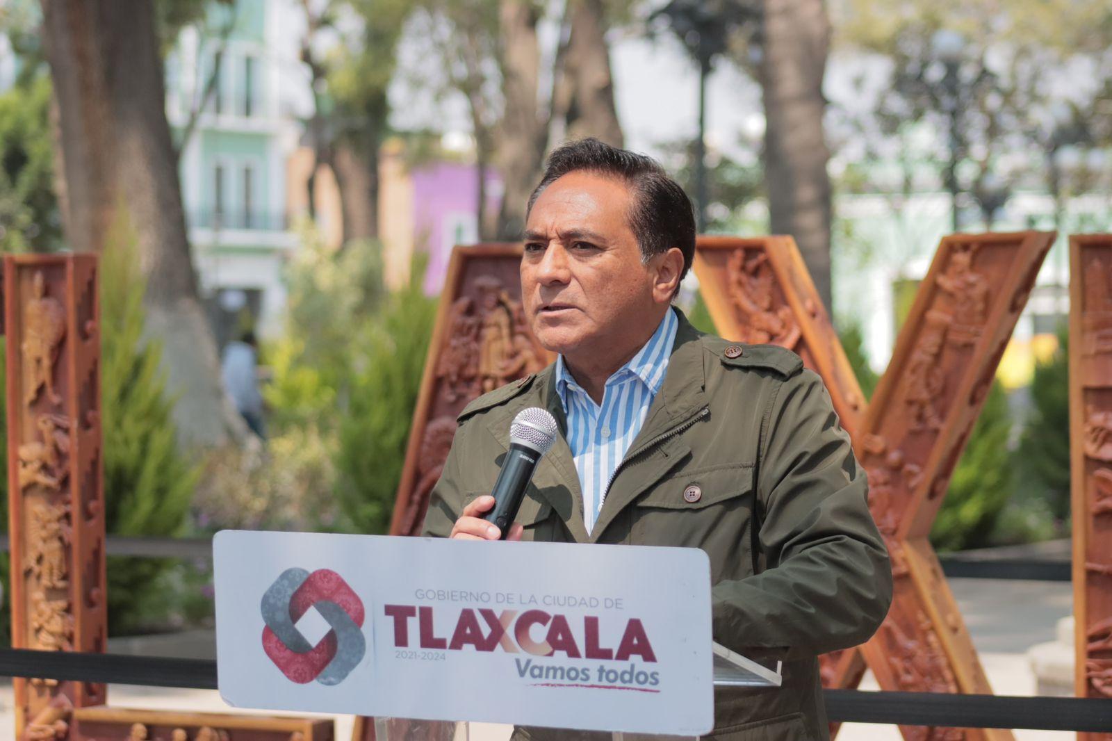 Encabeza Jorge Corichi,  banderazo de arranque de operativo Semana Santa Segura en la capital tlaxcalteca 