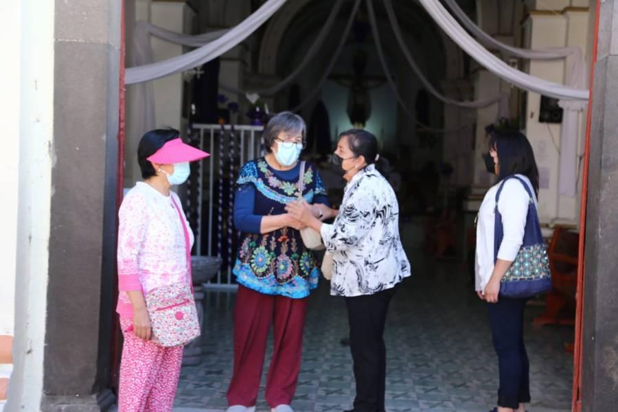 La visita de las siete casas en Tlaxcala