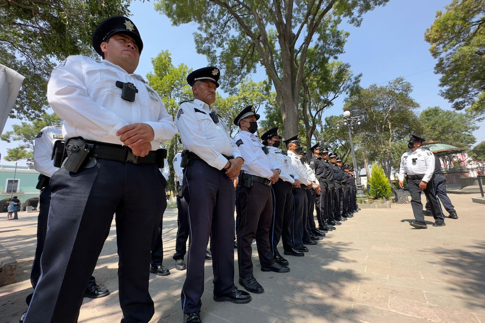 Encabeza Jorge Corichi,  banderazo de arranque de operativo Semana Santa Segura en la capital tlaxcalteca 