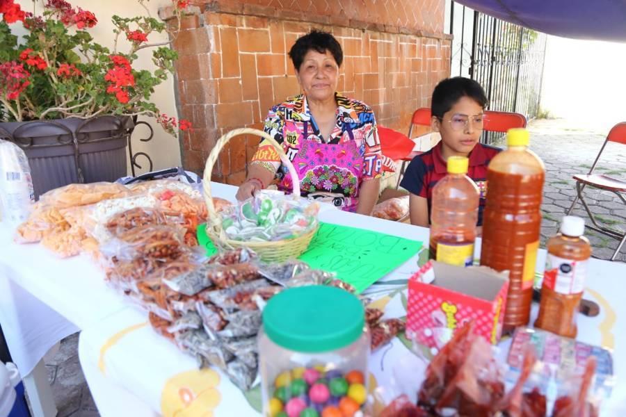 La visita de las siete casas en Tlaxcala