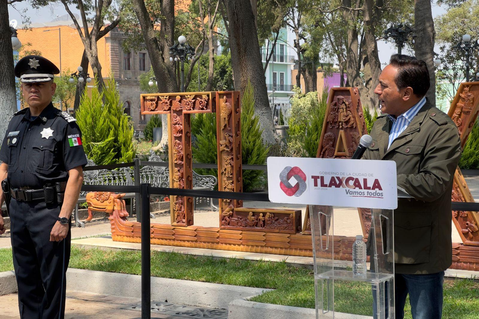 Encabeza Jorge Corichi,  banderazo de arranque de operativo Semana Santa Segura en la capital tlaxcalteca 