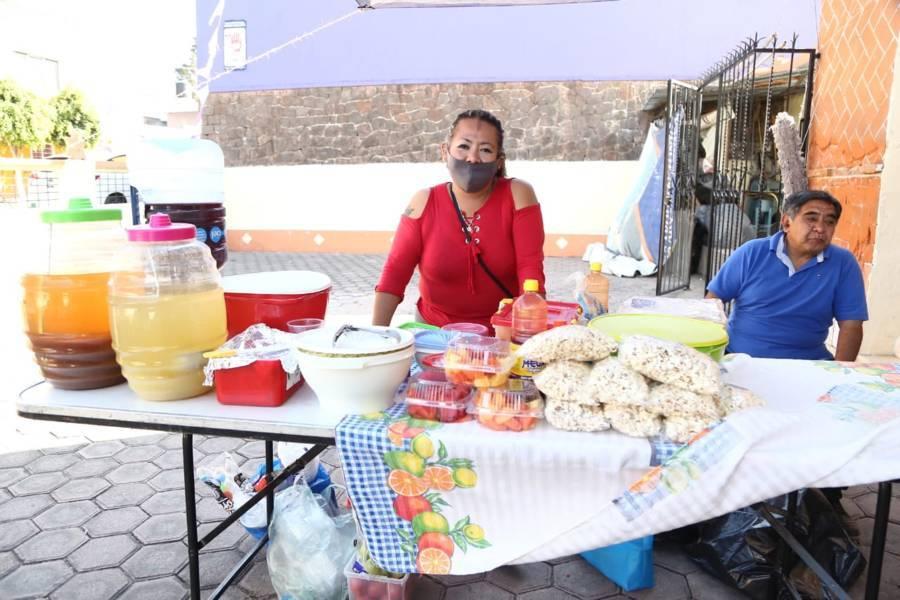 La visita de las siete casas en Tlaxcala