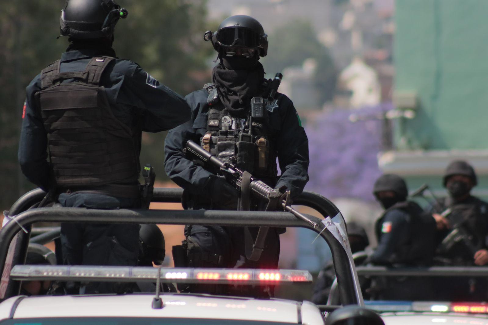 Encabeza Jorge Corichi,  banderazo de arranque de operativo Semana Santa Segura en la capital tlaxcalteca 