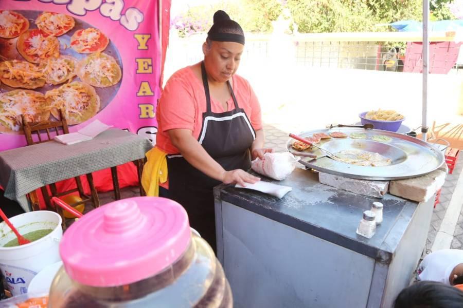 La visita de las siete casas en Tlaxcala