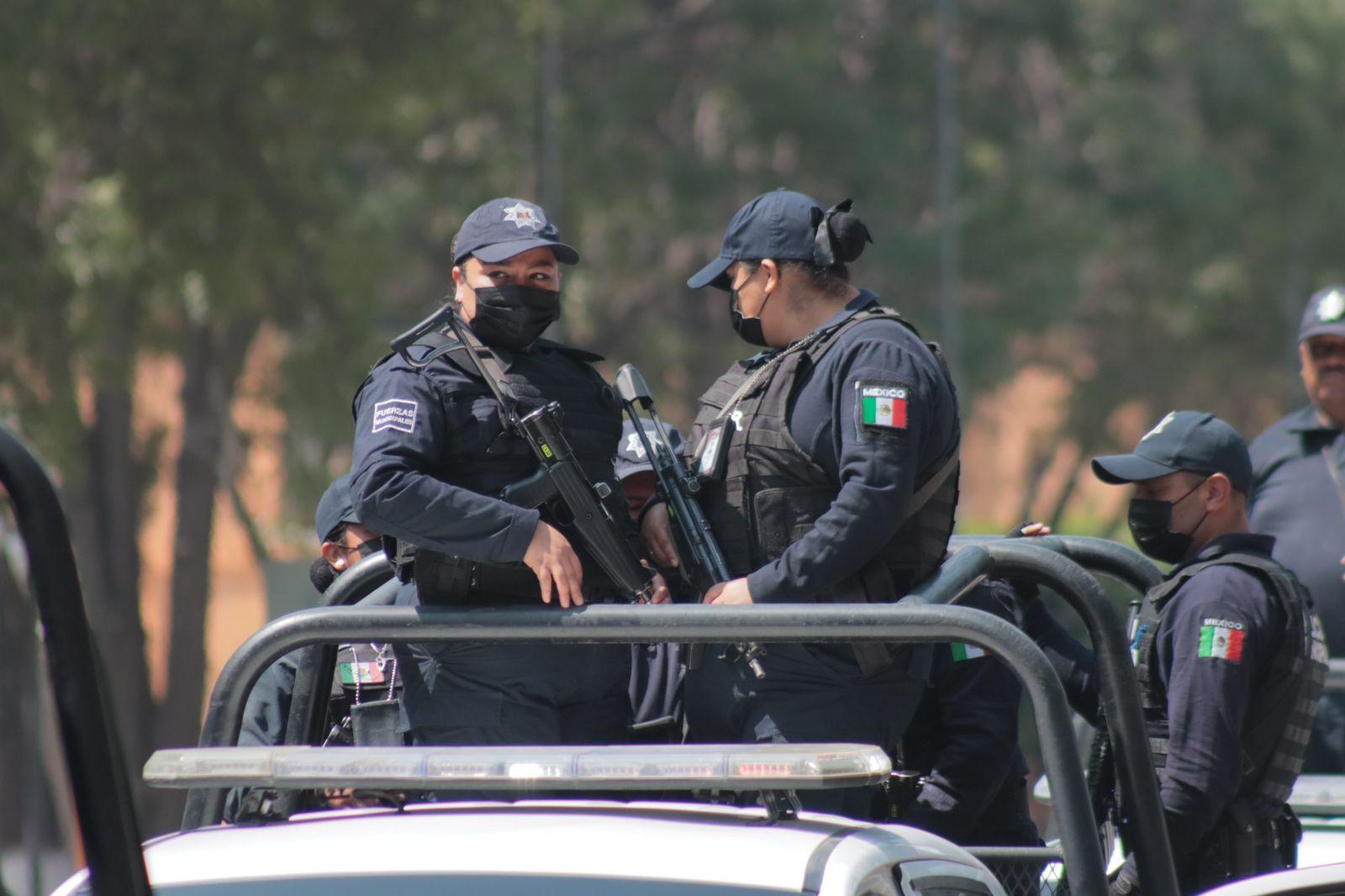 Encabeza Jorge Corichi,  banderazo de arranque de operativo Semana Santa Segura en la capital tlaxcalteca 