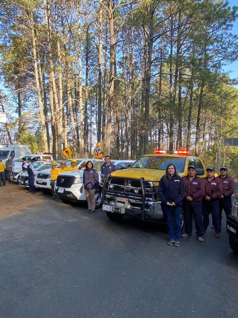 Inicia Operativo “Semana Santa 2023" en el Parque Nacional Malinche