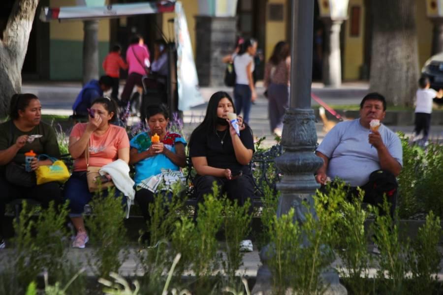 Disfrutan tlaxcaltecas del Jueves Santo 