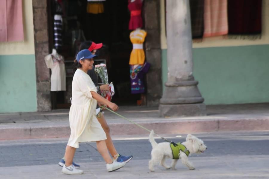 Disfrutan tlaxcaltecas del Jueves Santo 