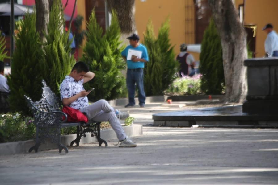 Disfrutan tlaxcaltecas del Jueves Santo 