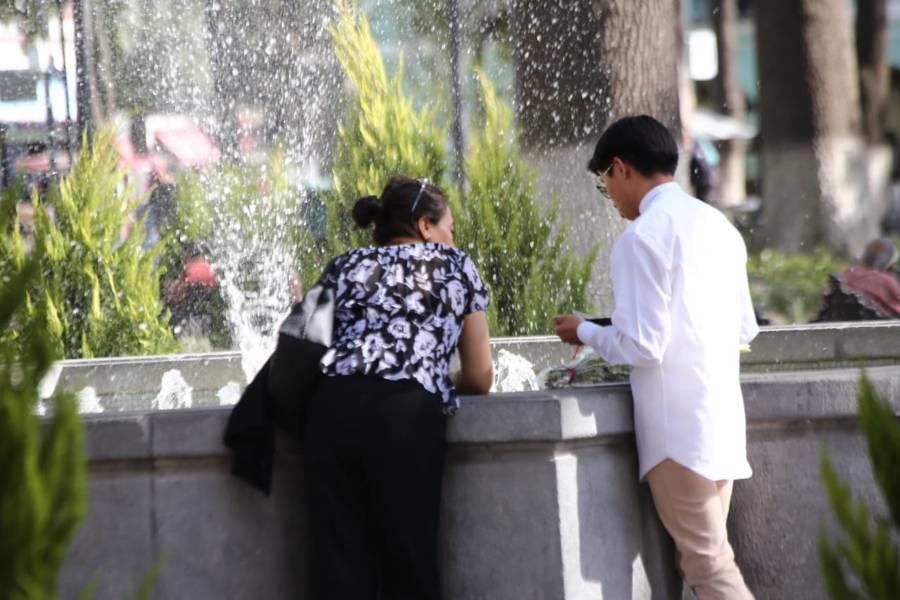 Disfrutan tlaxcaltecas del Jueves Santo 