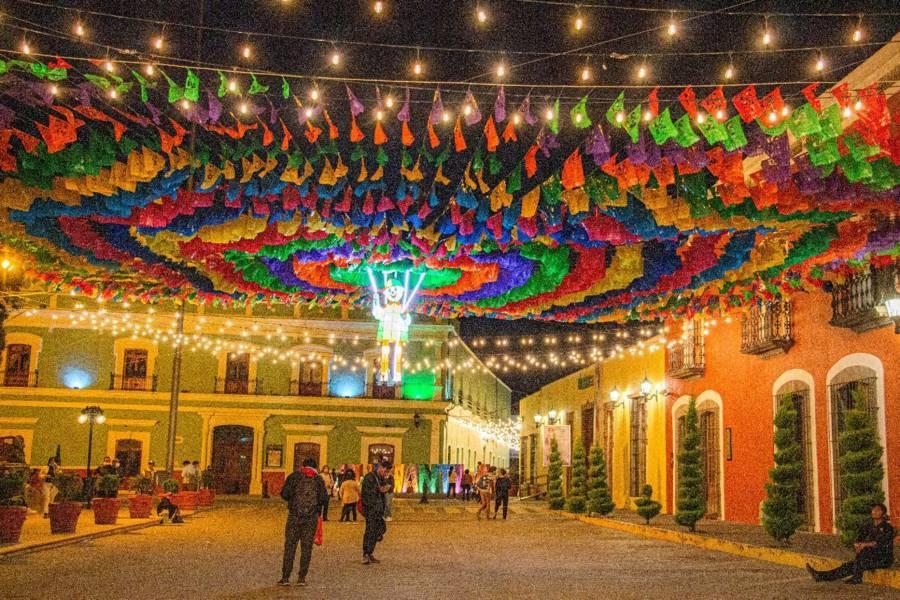 Vive la belleza del pueblo mágico de Huamantla