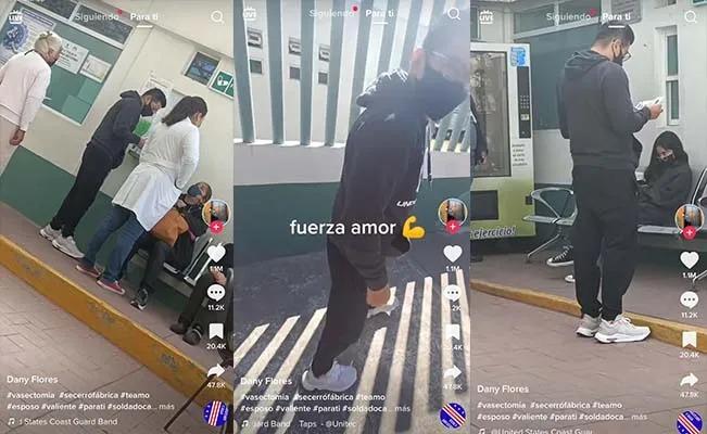 Joven esposa celebra con éxito la vasectomía de su esposo