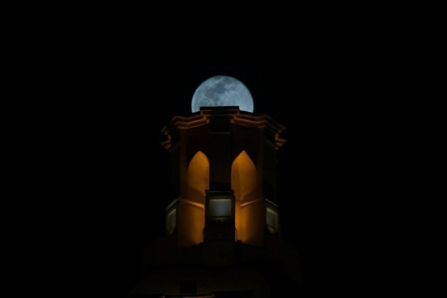 Se pudo admirar la Luna de Pascua en Tlaxcala