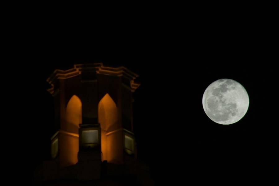 Se pudo admirar la Luna de Pascua en Tlaxcala