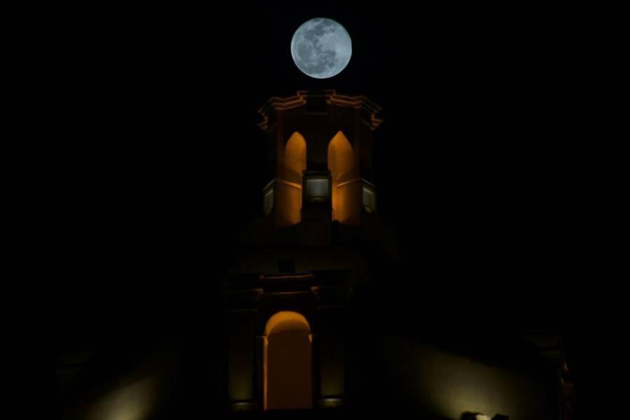 Se pudo admirar la Luna de Pascua en Tlaxcala