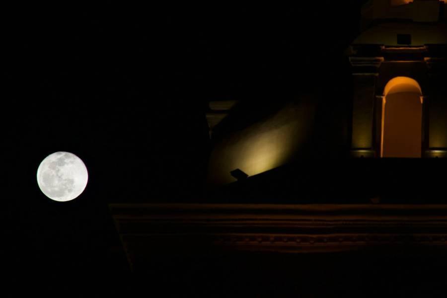 Se pudo admirar la Luna de Pascua en Tlaxcala