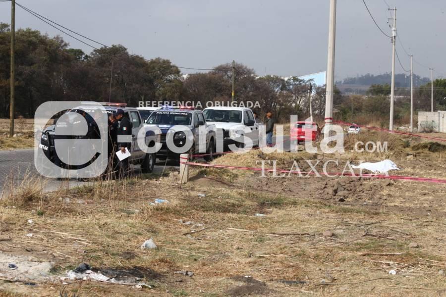 Maniatado y con huellas de violencia localizan cadáver de hombre en Tenancingo