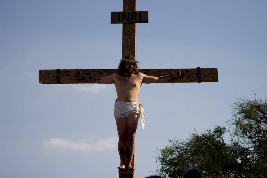 Finaliza el viacrucis edición 57 en el municipio de Chiautempan