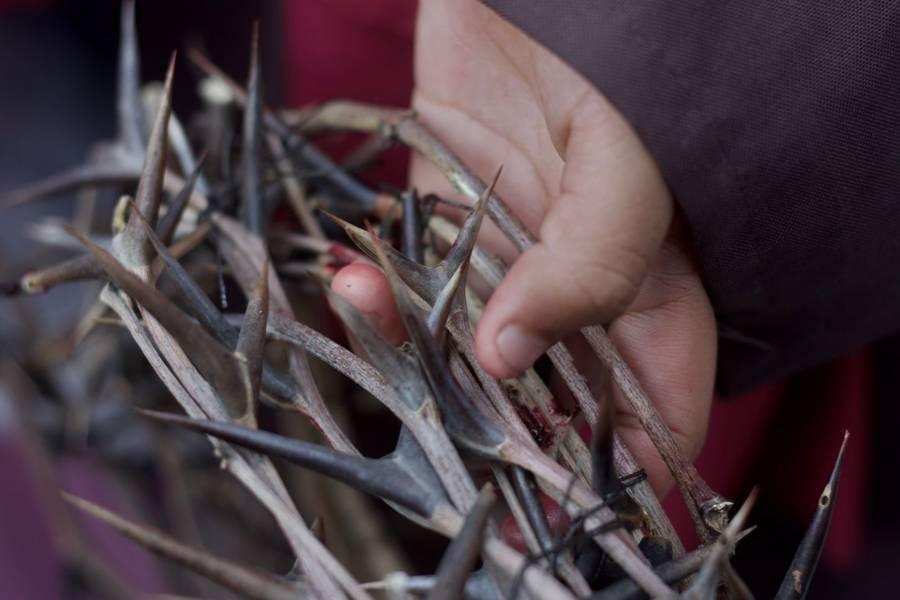 Finaliza el viacrucis edición 57 en el municipio de Chiautempan
