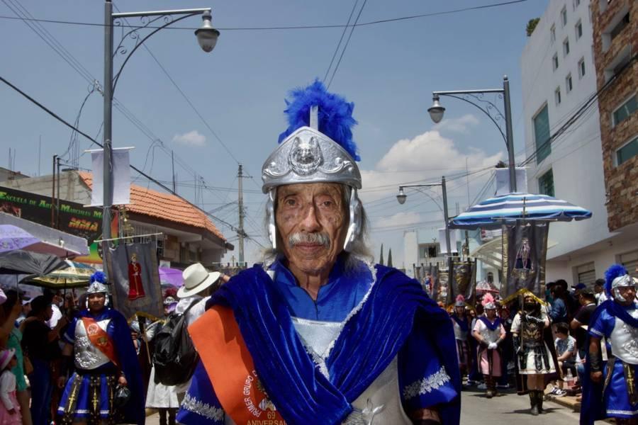 Finaliza el viacrucis edición 57 en el municipio de Chiautempan