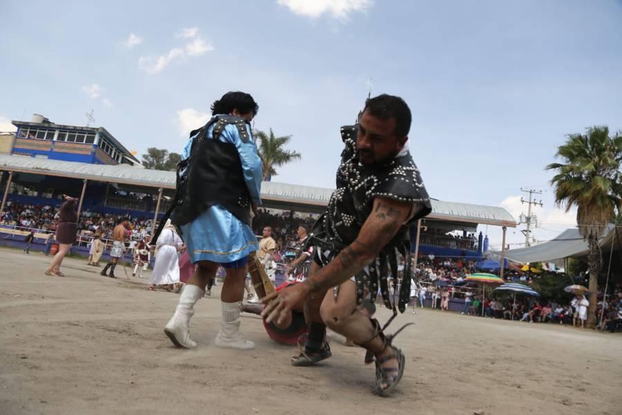 Desarrollan el tradicional Circo Romano en Aquiahuac 