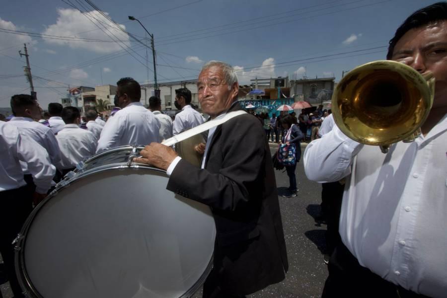 Finaliza el viacrucis edición 57 en el municipio de Chiautempan