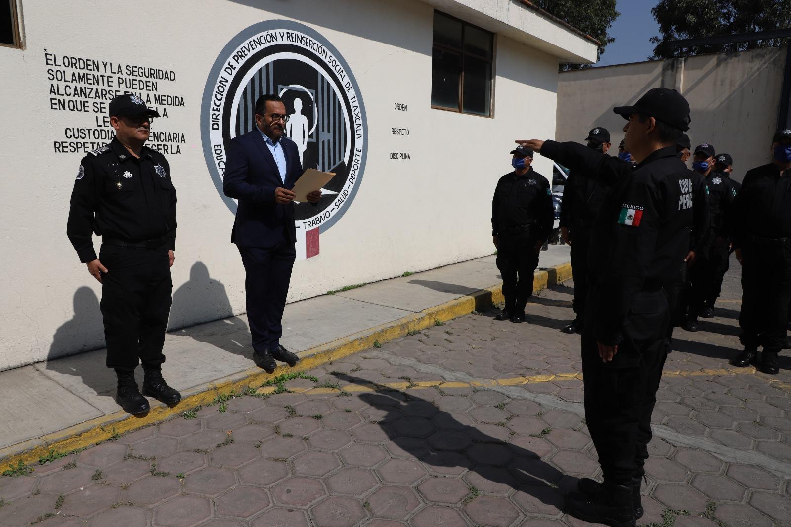 Nombra Ramón Celaya a nuevo titular del Cereso de Tlaxcala