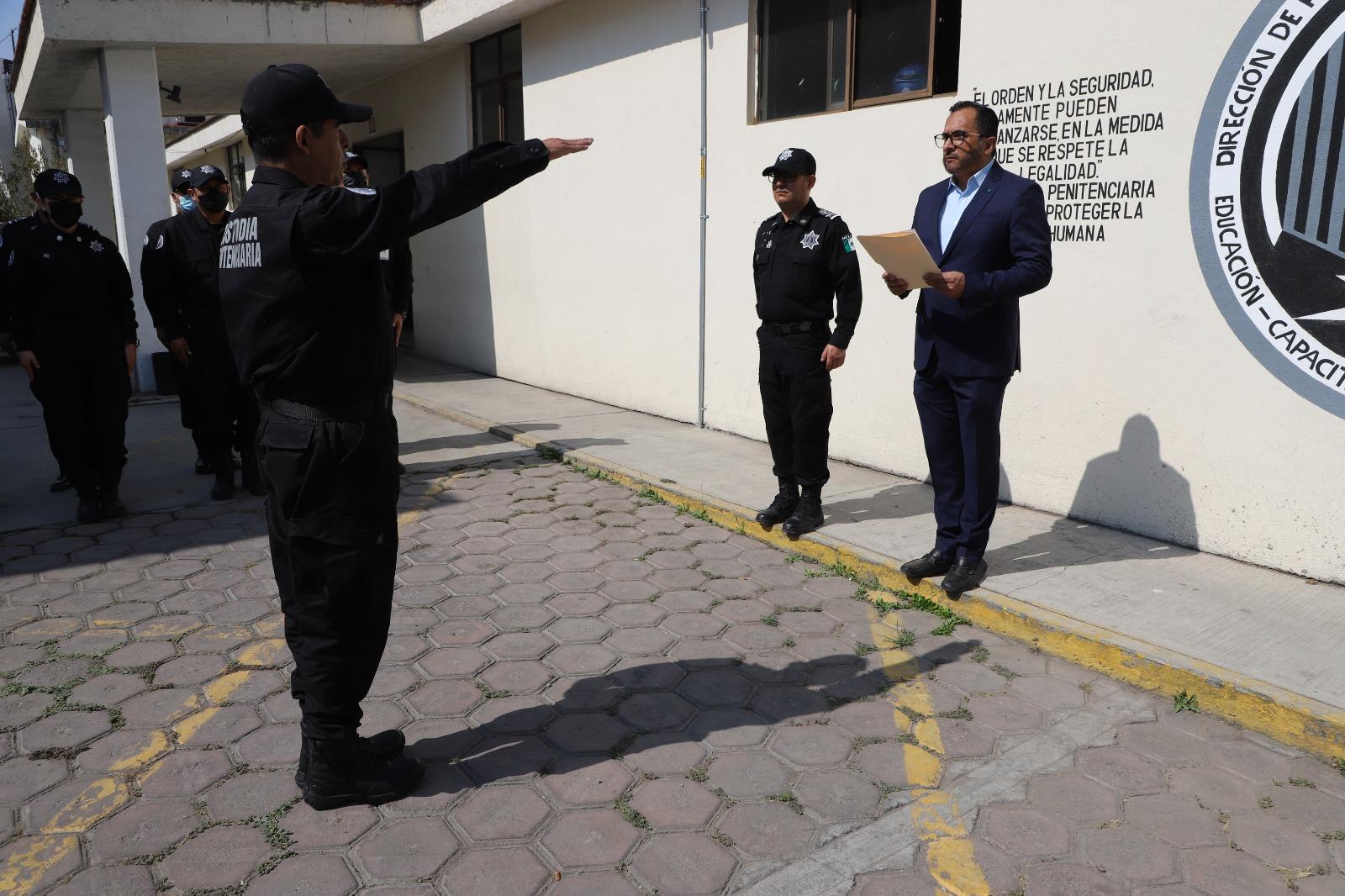 Nombra Ramón Celaya a nuevo titular del Cereso de Tlaxcala