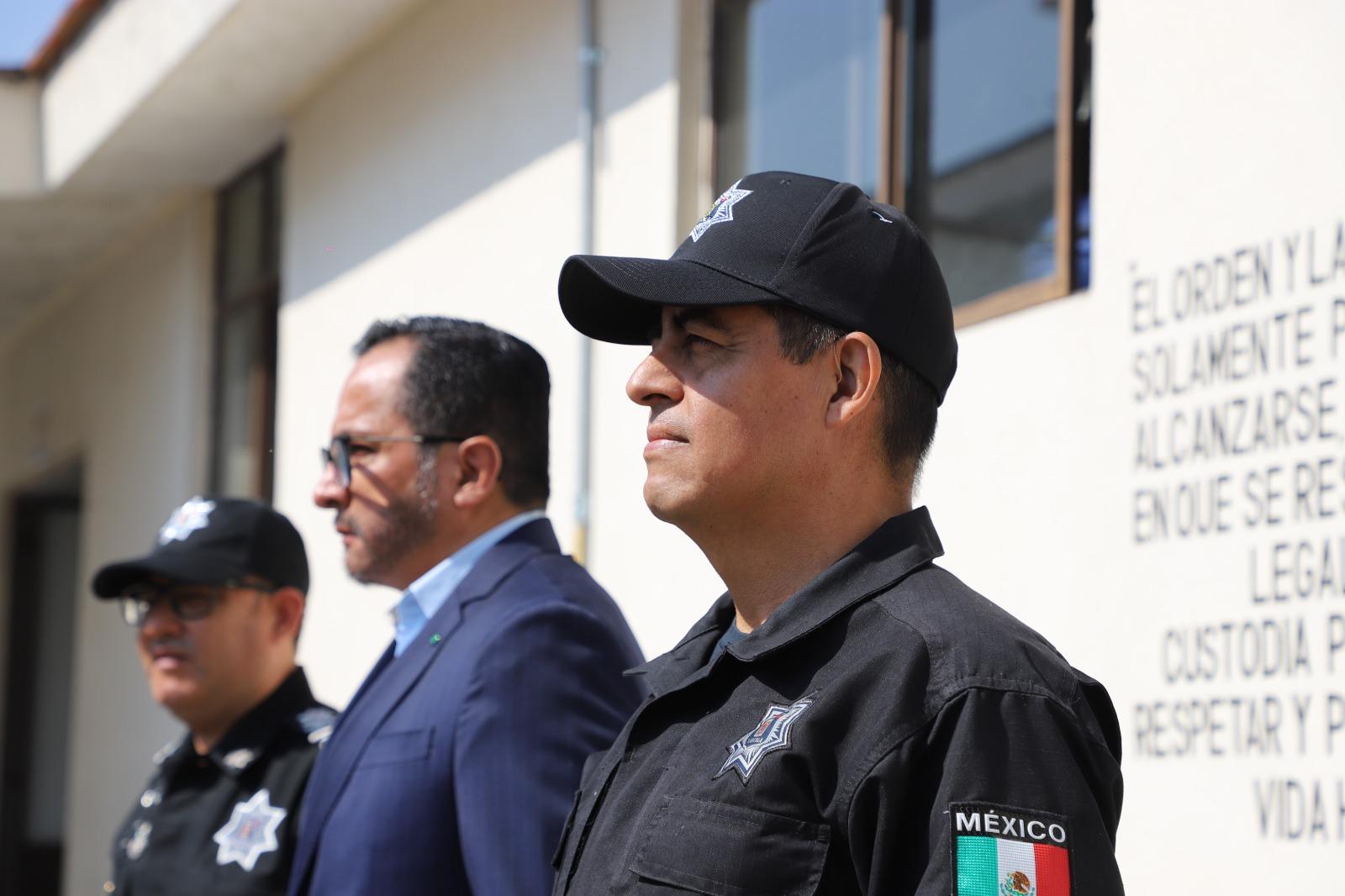 Nombra Ramón Celaya a nuevo titular del Cereso de Tlaxcala