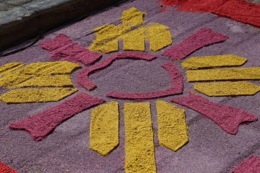 Todo preparado en Aztama para la Pasión de Cristo 