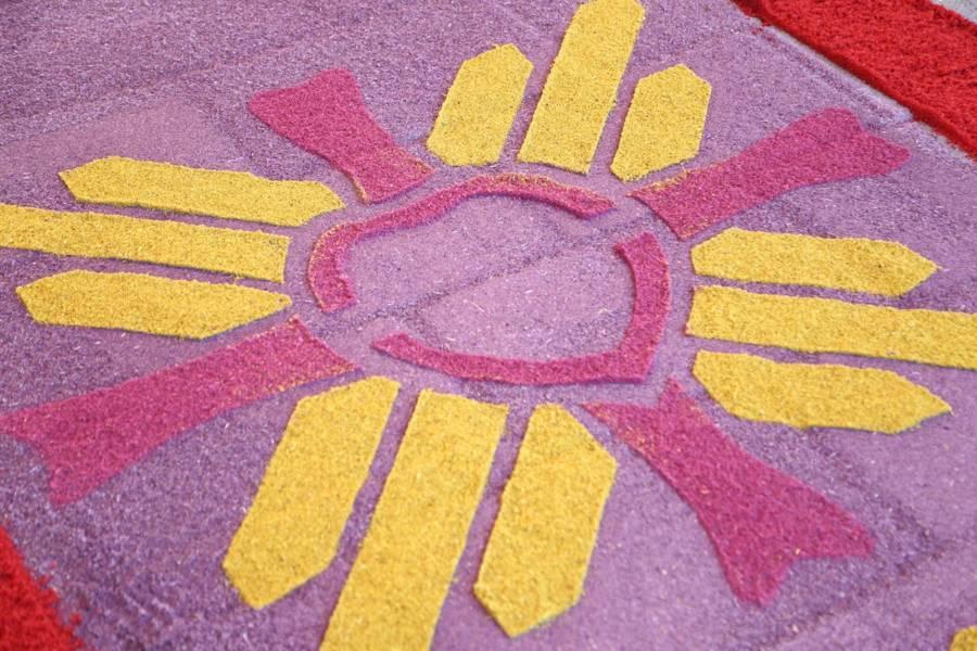Todo preparado en Aztama para la Pasión de Cristo 
