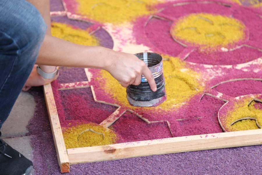 Todo preparado en Aztama para la Pasión de Cristo 
