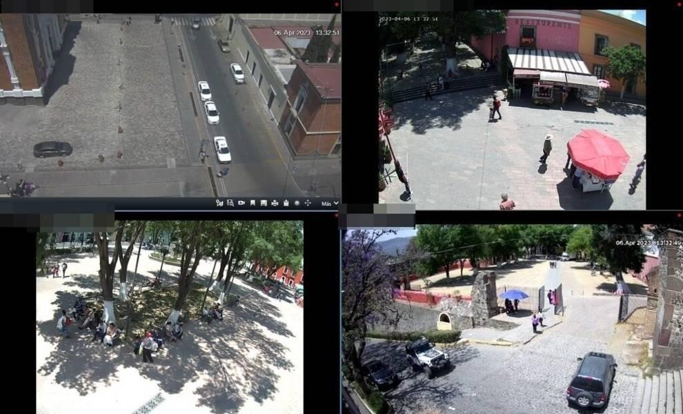 Pone en marcha C4 operativo preventivo mediante cámaras de videovigilancia 