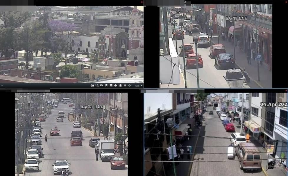 Pone en marcha C4 operativo preventivo mediante cámaras de videovigilancia 