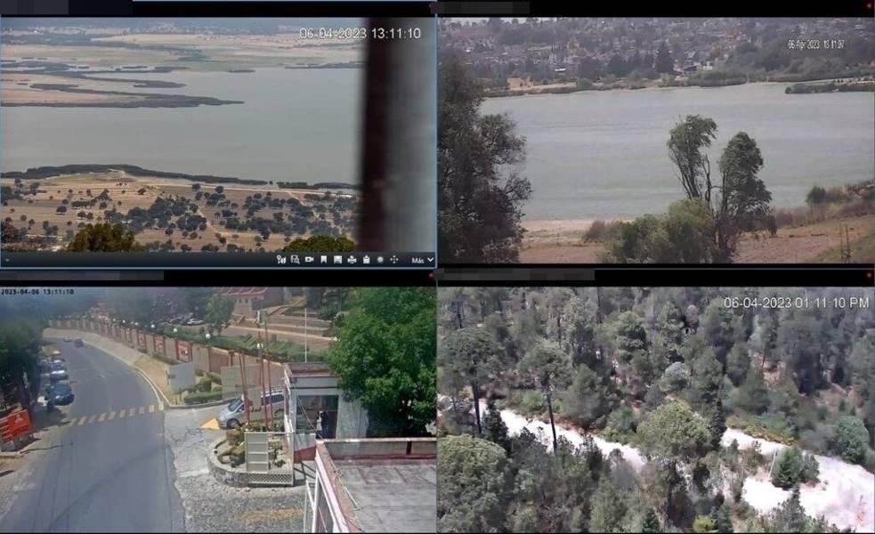 Pone en marcha C4 operativo preventivo mediante cámaras de videovigilancia 