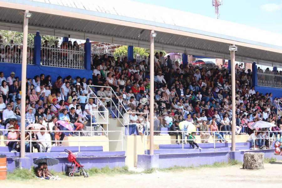 Así se vive este viernes Santo en Santa Cruz Aquiahuac 